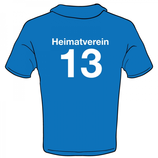 Aufdruck für Poloshirts
