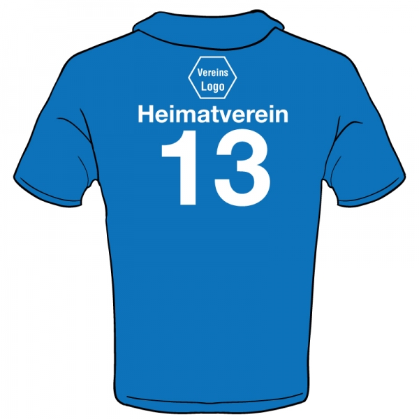 Aufdruck für Poloshirts