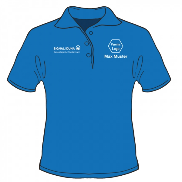 Aufdruck für Poloshirts