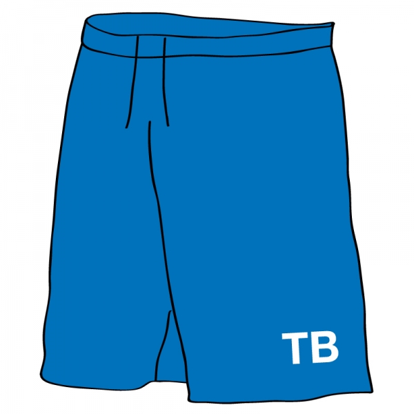 Aufdruck für Shorts