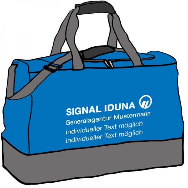 Aufdruck für Taschen