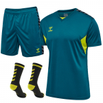 Handball-Set: Authentic Trikot (1/4 Arm) , Authentic Short und Elite Socken - Herren