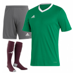 Fußballset Entrada 22 Trikot und Short plus Milano Socke