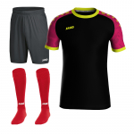 Set: Iconic Trikot (1/4 Arm), Manchester 2.0 Short und Glasgow Stutzenstrumpf