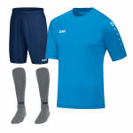 Set: Team Trikot (1/4 Arm), Manchester 2.0 Short und Glasgow Stutzenstrumpf
